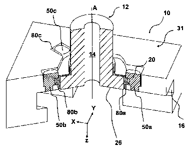 A single figure which represents the drawing illustrating the invention.